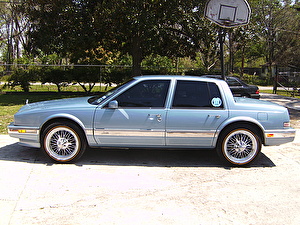 Подбор шин на Cadillac Seville 1990