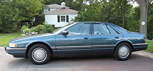 Подбор шин на Cadillac Seville 1992