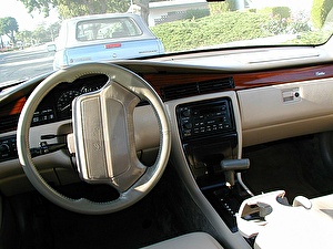 Подбор шин на Cadillac Seville 1993