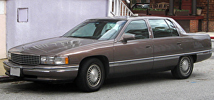 Подбор шин на Cadillac Seville 1994