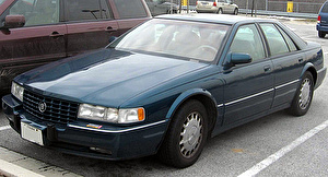 Подбор шин на Cadillac Seville 1995