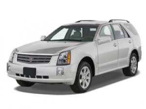 Подбор шин на Cadillac SRX 2004