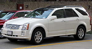 Подбор шин на Cadillac SRX 2005
