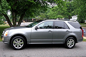 Подбор шин на Cadillac SRX 2006