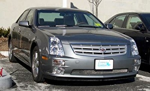 Подбор шин на Cadillac STS 2006