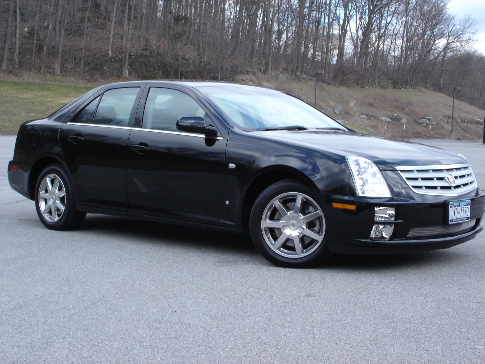 Шины и диски для Cadillac STS 2007, размер колёс на Кадиллак СТС 2007