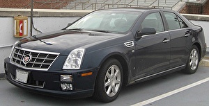 Подбор шин на Cadillac STS 2008