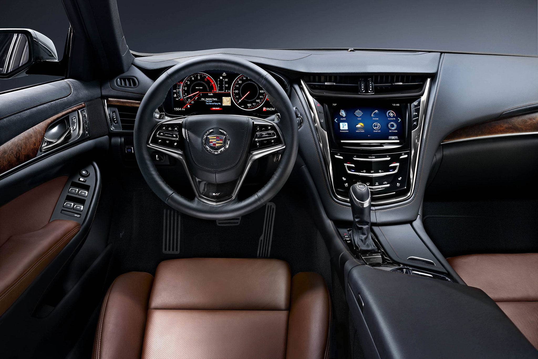 Размер колёс на Cadillac STS 2014 Подбор шин на Cadillac STS 2014
