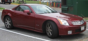 Подбор шин на Cadillac XLR 2008