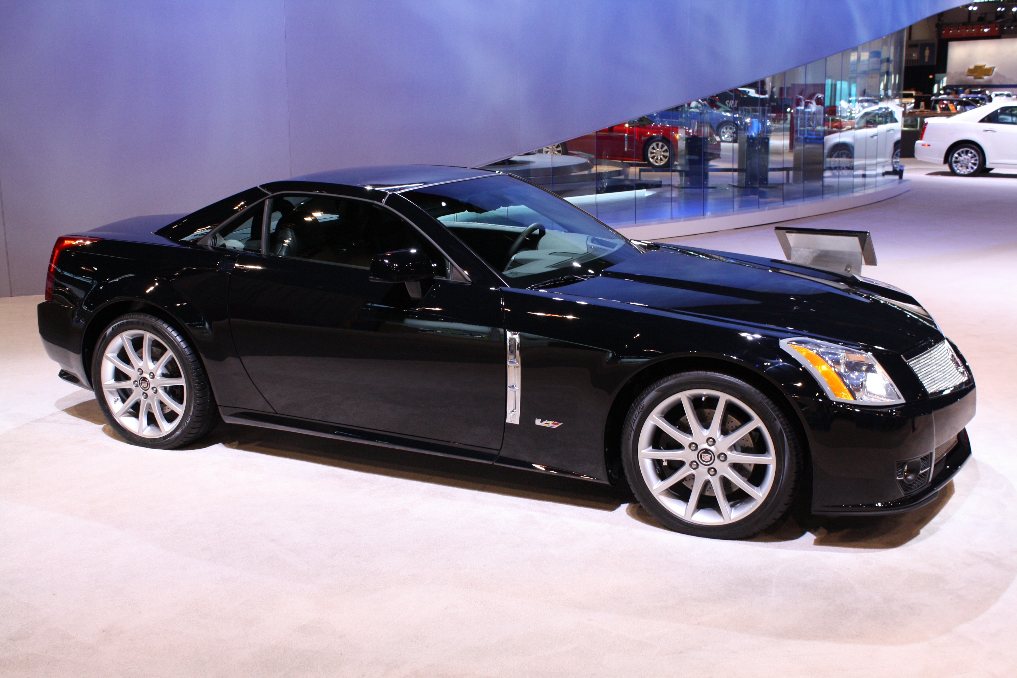 Cadillac XLR 2016