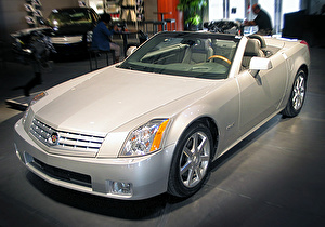 Подбор шин на Cadillac XLR 2010