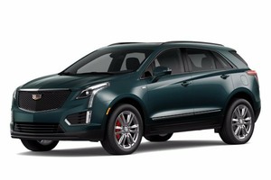 Подбор шин на Cadillac XT5 2025