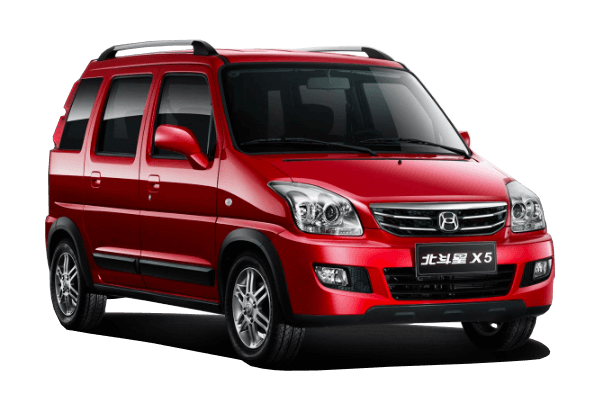 Размер колёс на Changhe Beidouxing X5 2019 Подбор шин на Changhe Beidouxing X5 2019