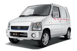 Размер колёс на Changhe EV2 2021 Подбор шин на Changhe EV2 2021