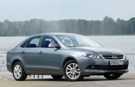 Размер колёс на Chery Arrizo 7 2016 Подбор шин на Chery Arrizo 7 2016