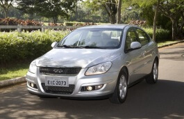 Размер колёс на Chery Cielo 2012 Подбор шин на Chery Cielo 2012