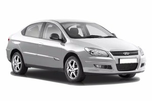 Размер колёс на Chery Cruise 2012 Подбор шин на Chery Cruise 2012