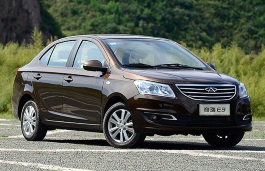 Подбор шин на Chery E3 2014