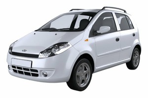 Размер колёс на Chery Ego 2010 Подбор шин на Chery Ego 2010
