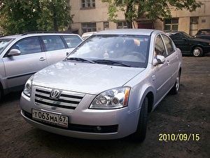 Подбор шин на Chery Fora 2009