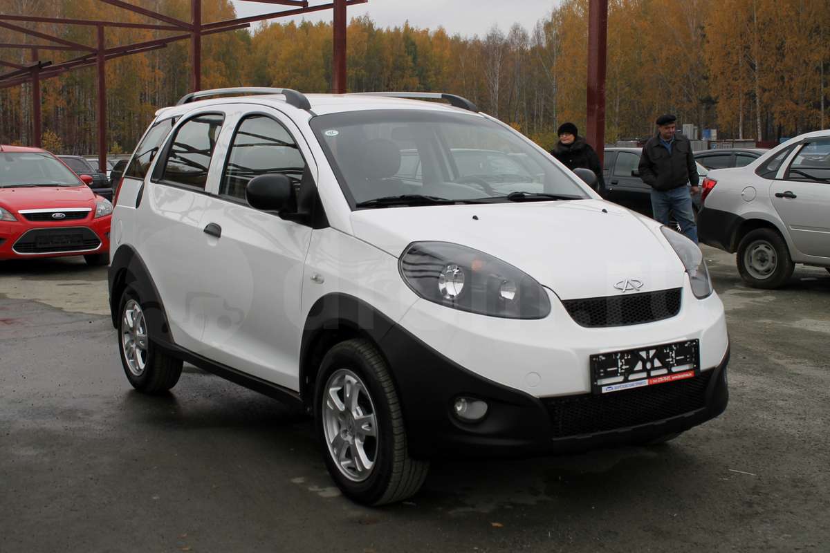 Шины и диски для Chery indiS 2012, размер колёс на Чери индиС 2012