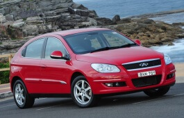 Подбор шин на Chery J3 2018