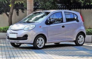 Размер колёс на Chery Q 2015 Подбор шин на Chery Q 2015