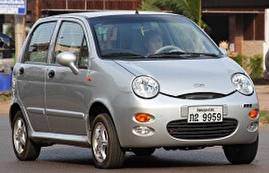 Размер колёс на Chery QQ3 2009 Подбор шин на Chery QQ3 2009