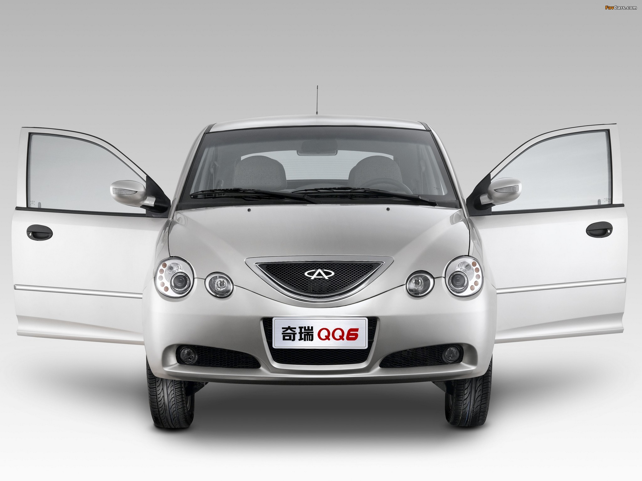 Подбор шин на Chery QQ6 2006