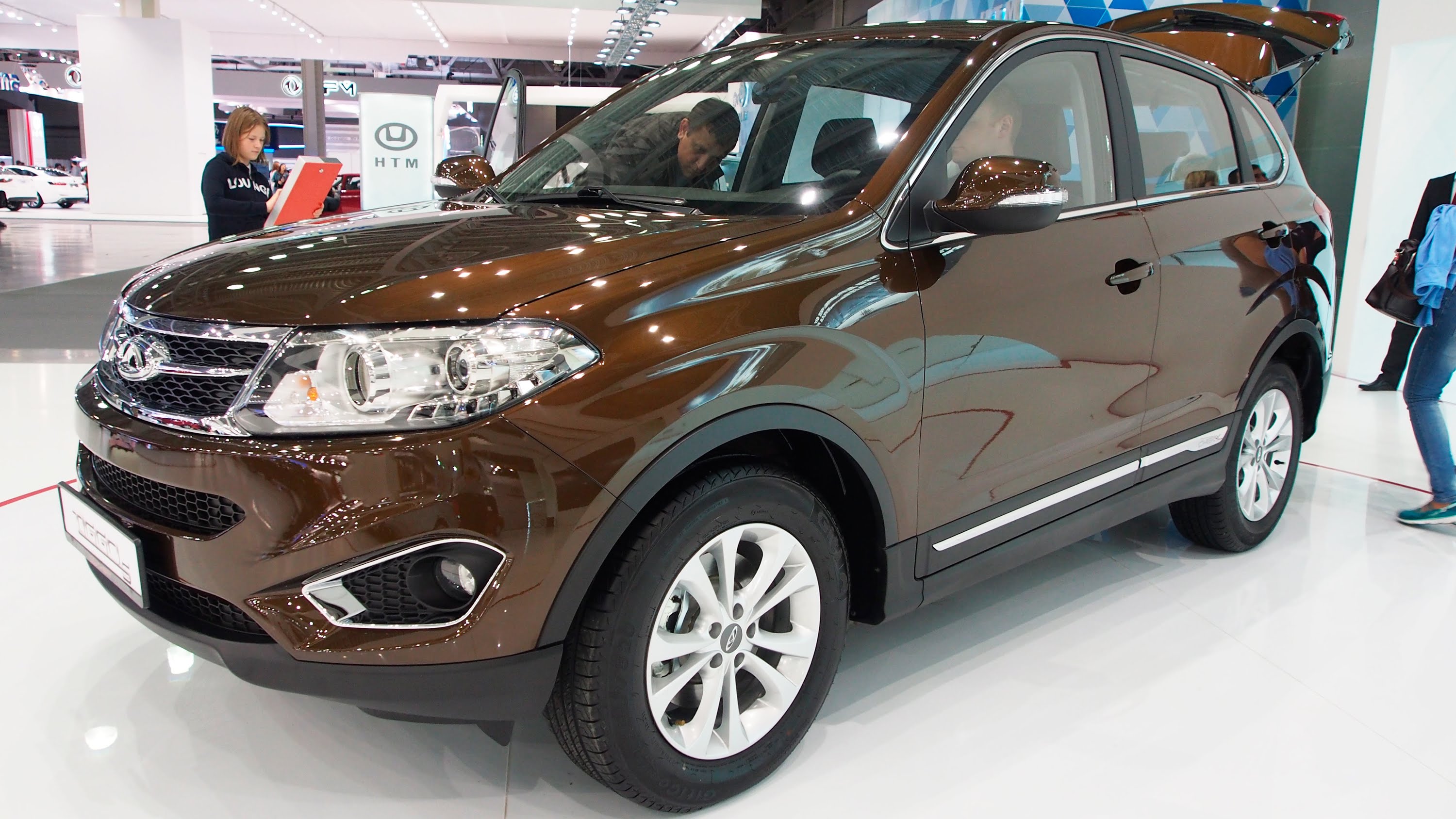 Шины и диски для Chery Tiggo 5 2015 1.5i , размер колёс на Чери Тигго 5 1.5i