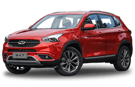 Подбор шин на Chery Tiggo 7 2017