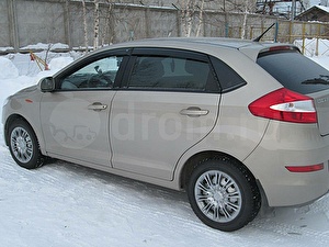 Размер колёс на Chery Very 2011 Подбор шин на Chery Very 2011