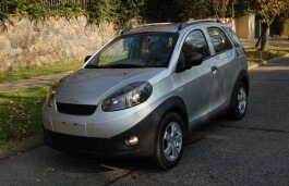 Подбор шин на Chery XCross 2012