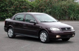 Подбор шин на Chevrolet Astra 1998