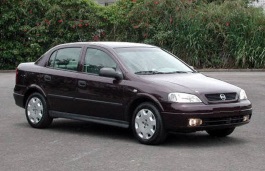Размер колёс на Chevrolet Astra 2001 Подбор шин на Chevrolet Astra 2001