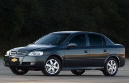 Размер колёс на Chevrolet Astra 2009 Подбор шин на Chevrolet Astra 2009