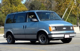 Подбор шин на Chevrolet Astro 1993