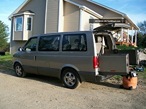 Подбор шин на Chevrolet Astro 2003