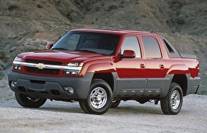 Подбор шин на Chevrolet Avalanche 2500 2002