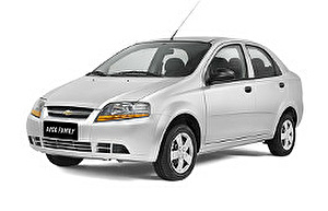 Подбор шин на Chevrolet Aveo Family 2013