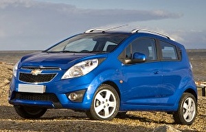 Подбор шин на Chevrolet Beat 2012