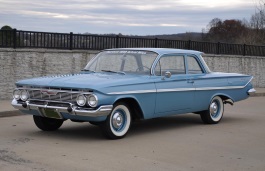 Размер колёс на Chevrolet Bel Air 1963 Подбор шин на Chevrolet Bel Air 1963