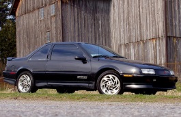 Размер колёс на Chevrolet Beretta 1989 Подбор шин на Chevrolet Beretta 1989
