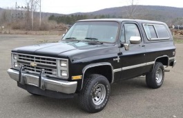 Размер колёс на Chevrolet Blazer 1979 Подбор шин на Chevrolet Blazer 1979