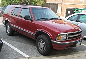 Подбор шин на Chevrolet Blazer 1995