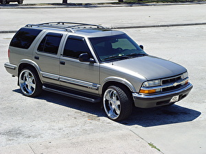 Подбор шин на Chevrolet Blazer 1998
