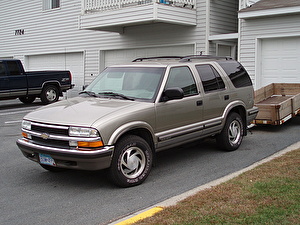 Подбор шин на Chevrolet Blazer 1999