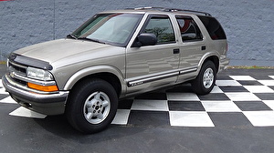 Подбор шин на Chevrolet Blazer 2000