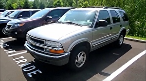 Подбор шин на Chevrolet Blazer 2001