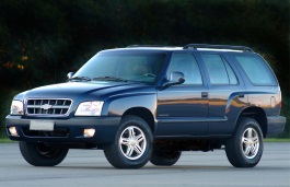 Размер колёс на Chevrolet Blazer 2009 Подбор шин на Chevrolet Blazer 2009